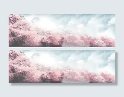 婚纱照外景唯美桃林背景banner 婚纱照外景唯美桃林背景banner