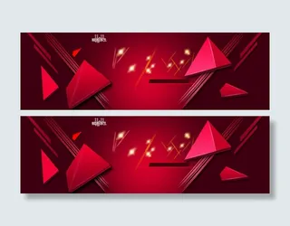 电商双十一购物狂欢背景banner