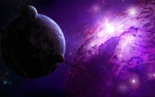 宇宙 星空 天空高清