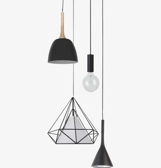 北欧吊灯抠图免抠