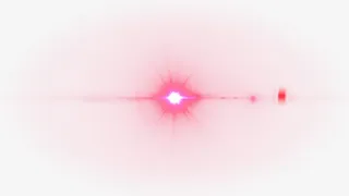 炫光红色光晕免抠