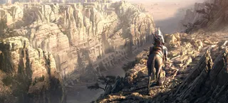 高山游戏场景高清