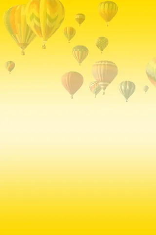 黄色激情狂欢背景高清