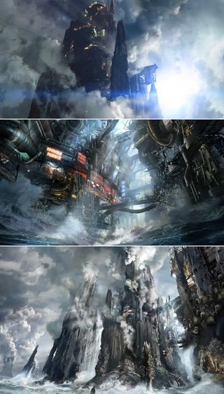 野生人手绘小说插画免抠