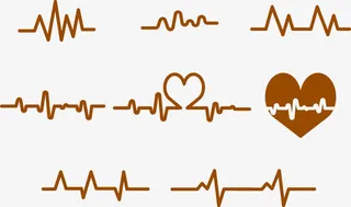 心跳图图标免抠