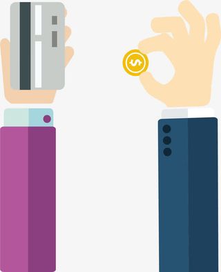 储蓄存钱银行卡免抠