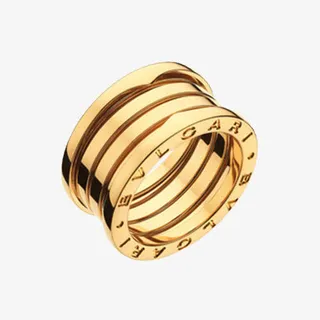 宝格丽四环戒指免抠