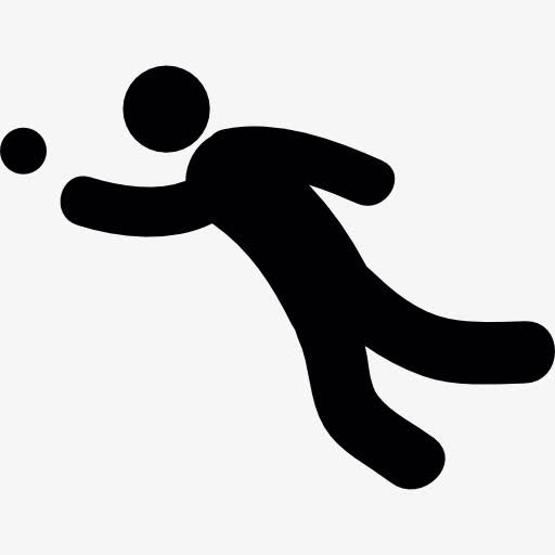 人接球图标免抠