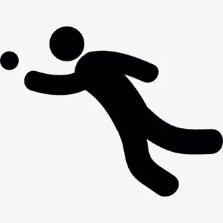 人接球图标免抠