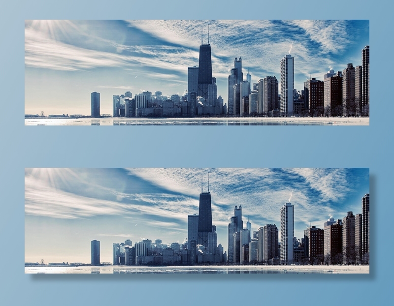 高楼林立banner创意设计高清另类其他背景