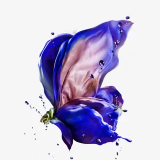 水彩绸带飞舞免抠漂浮彩带元素 水彩绸带飞舞免抠漂浮彩带元素