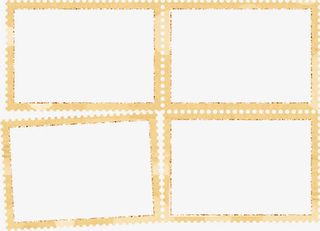 边框图标相框矢量图免抠