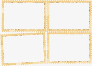 边框图标相框矢量图免抠