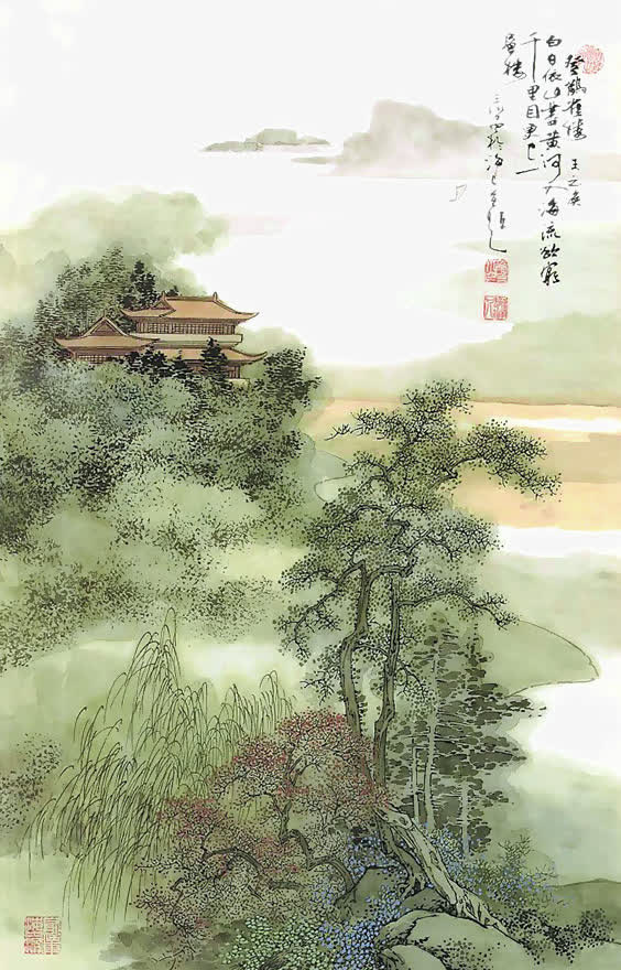 登黄鹤楼免抠