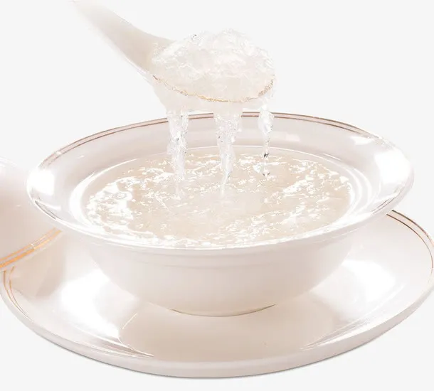雪白燕窝免抠