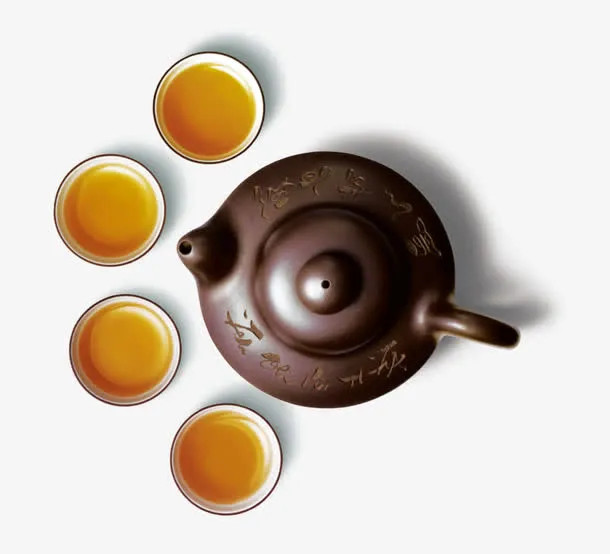 人生如茶免抠