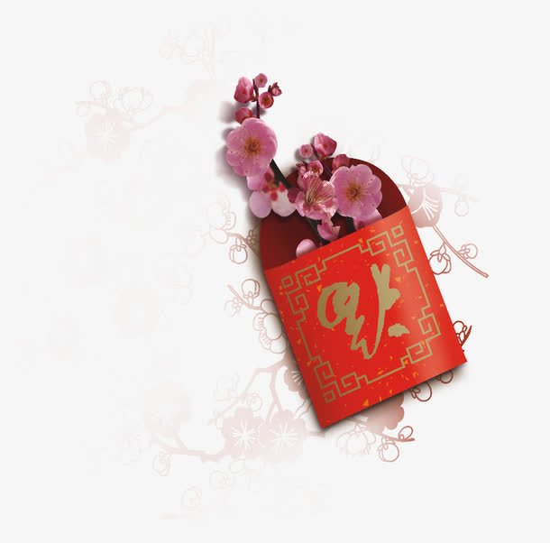 红包矢量免抠