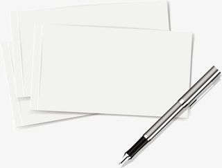 精致的签字笔免抠