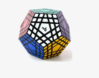 多面魔方图片免抠