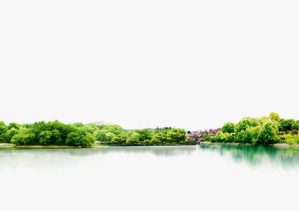 山水风景免抠