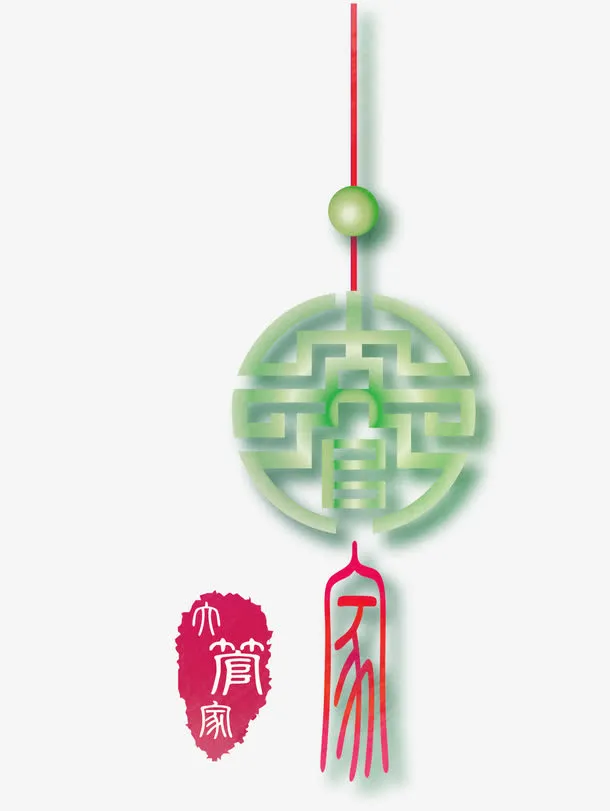 传统中国结免抠