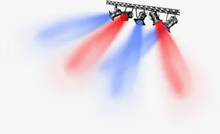 舞台聚光灯免抠