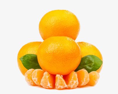 堆积的桔子免抠