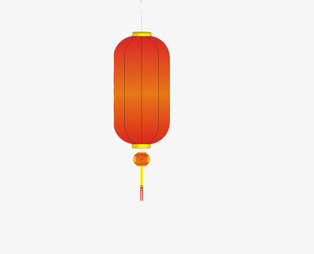 手绘灯笼免抠