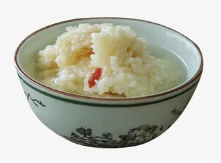 小碗里的糯米酒酿免抠