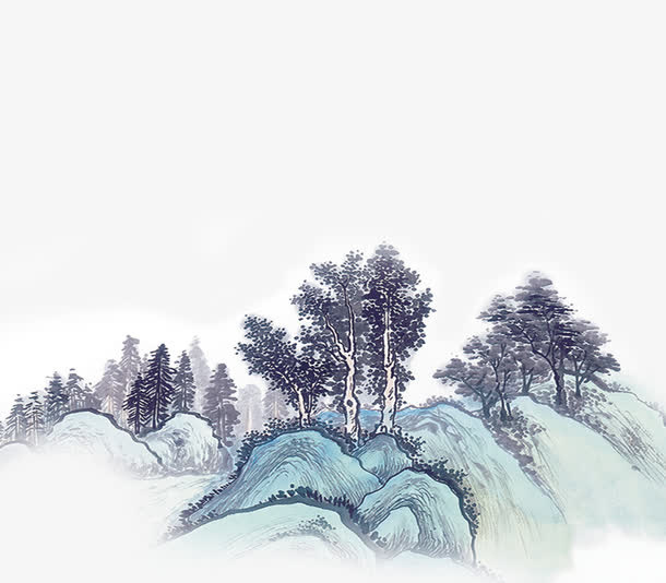 山水免抠