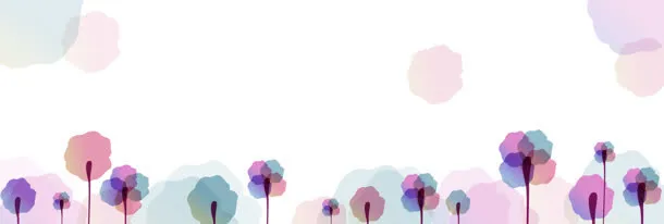 精美韩国banner背景