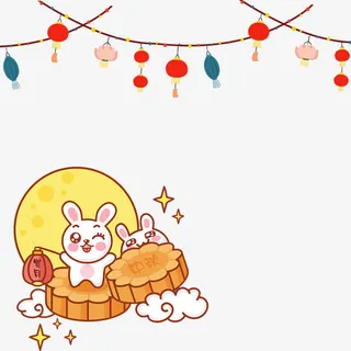 卡通设计海报装饰免抠