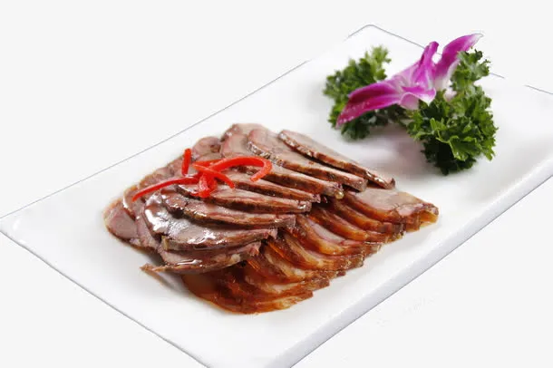 香辣牛肉免抠