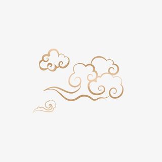中国风祥云免扣PNG免抠