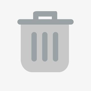 灰色垃圾桶免抠