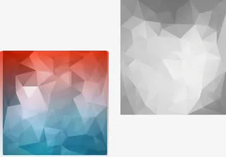 矢量素材几何科技底纹素材免抠