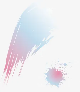 泼墨水彩免抠