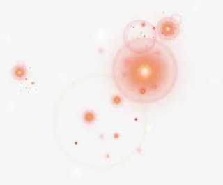 高清活动海报红色光效设计免抠