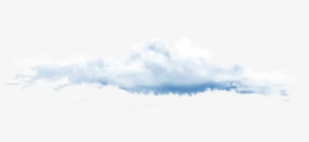 空中云朵免抠