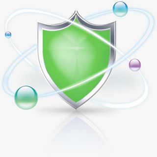 金属质感盾牌免抠