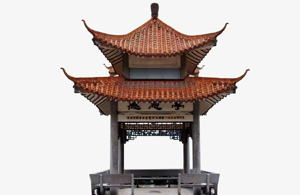 上官尚光修建的感恩亭免抠