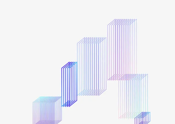 科技线条装饰免抠