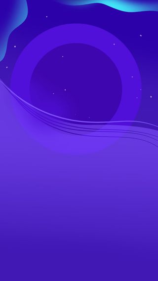 扁平蓝紫色渐变背景