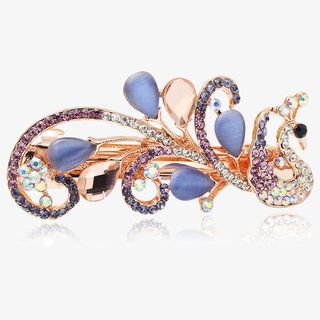 水钻边夹头饰发饰品小发饰免抠