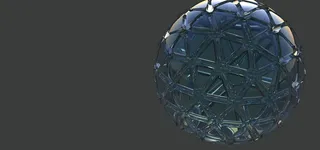 创意的圆球立体素材高清