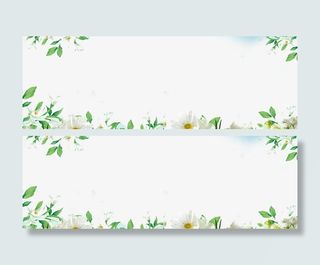 花卉春天边框免抠