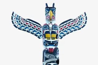 印第安图腾免抠