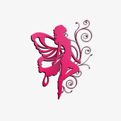 蝴蝶女神免抠