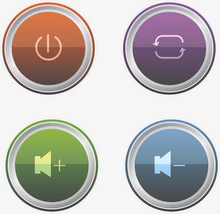 计算器按钮免抠