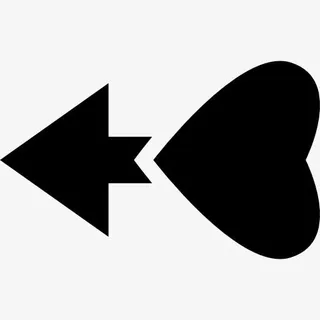 心的方向向左图标免抠